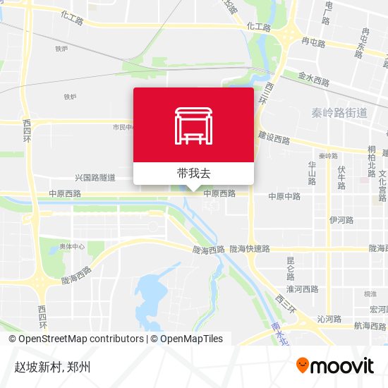 赵坡新村地图