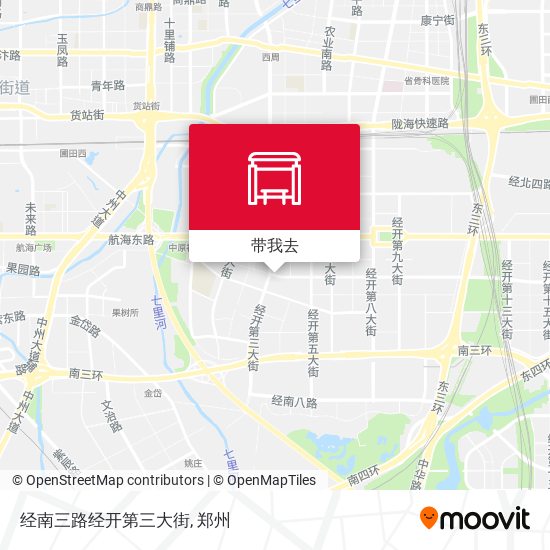 经南三路经开第三大街地图