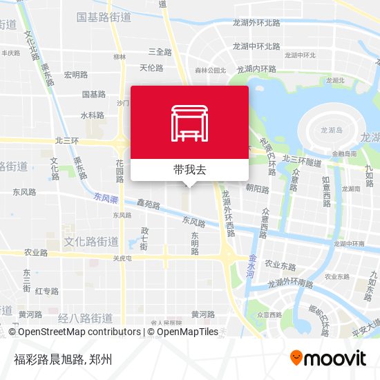 福彩路晨旭路地图