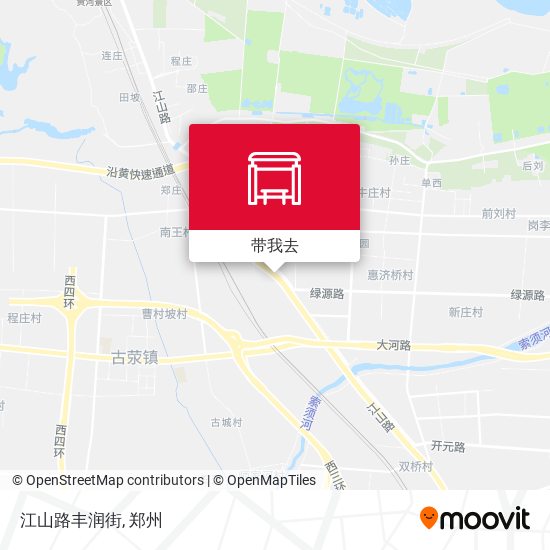 江山路丰润街地图