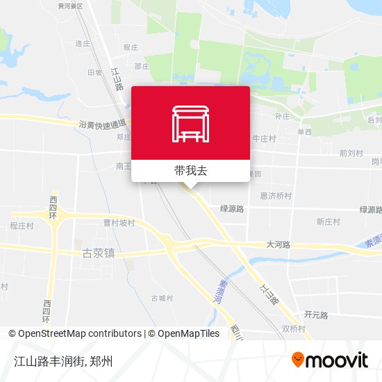 江山路丰润街地图