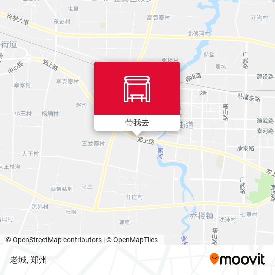 老城地图