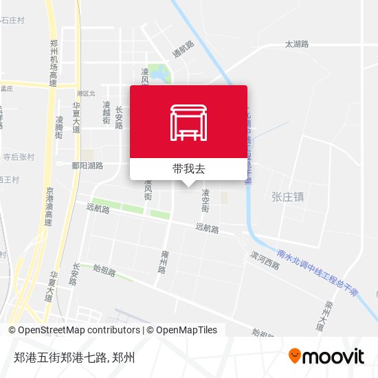 郑港五街郑港七路地图
