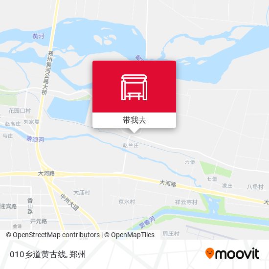 010乡道黄古线地图