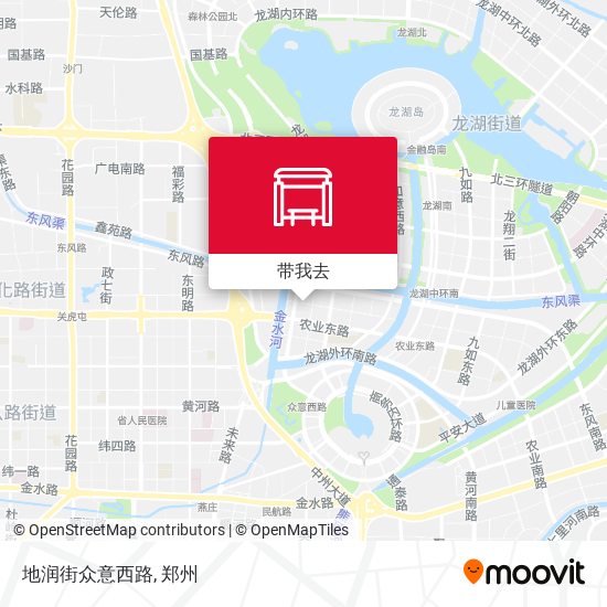 地润街众意西路地图