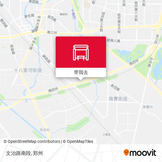 文治路南段地图