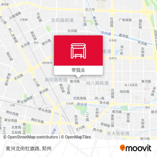 黄河北街红旗路地图