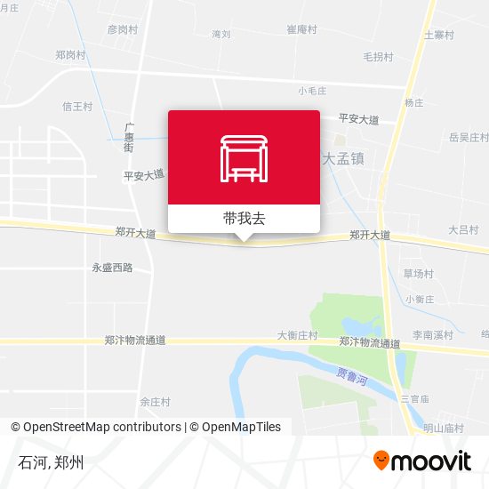石河地图