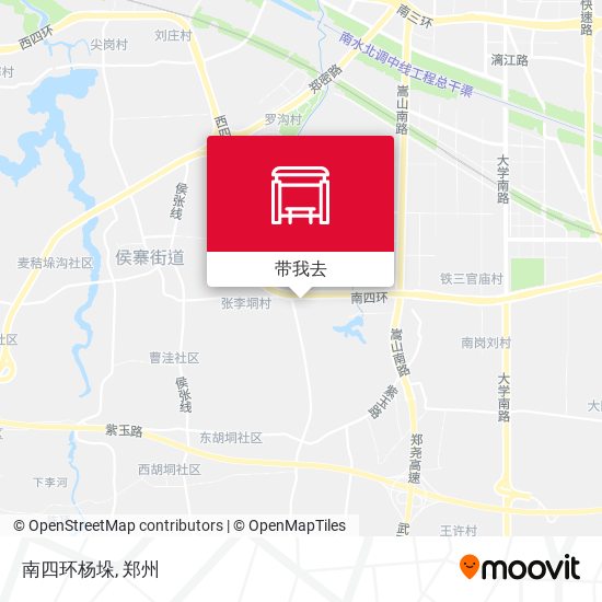 南四环杨垛地图