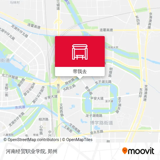 河南经贸职业学院地图
