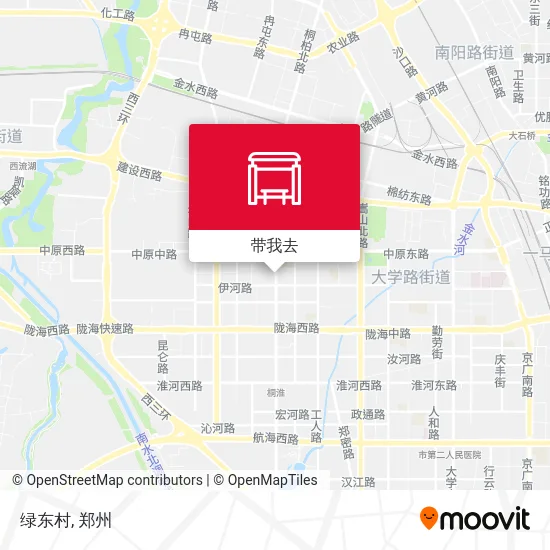 绿东村地图