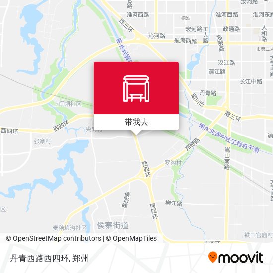 丹青西路西四环地图