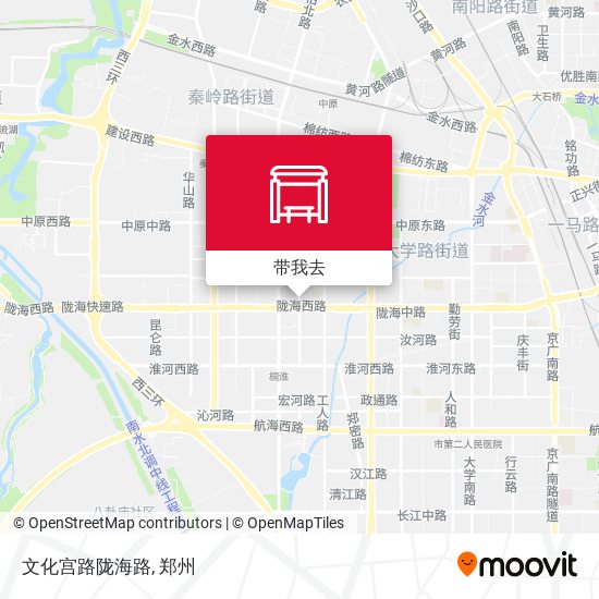 文化宫路陇海路地图