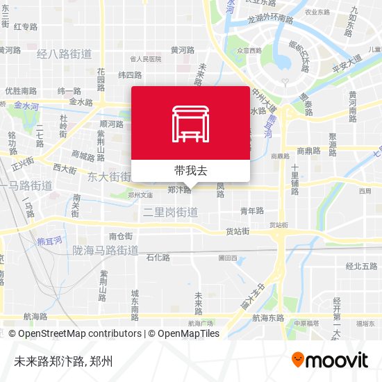 未来路郑汴路地图