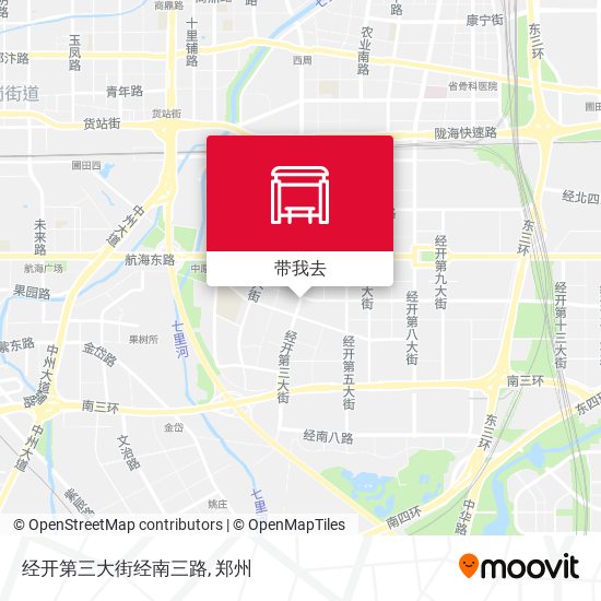 经开第三大街经南三路地图