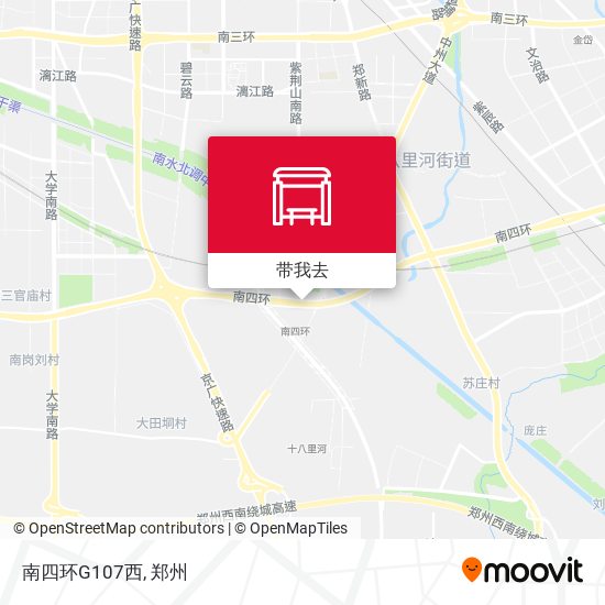 南四环G107西地图