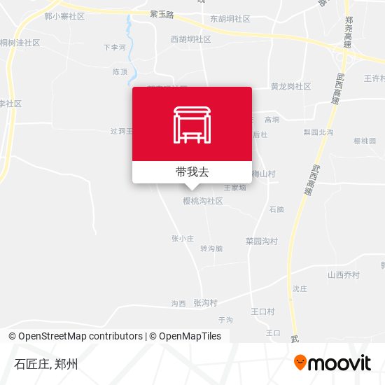 石匠庄地图