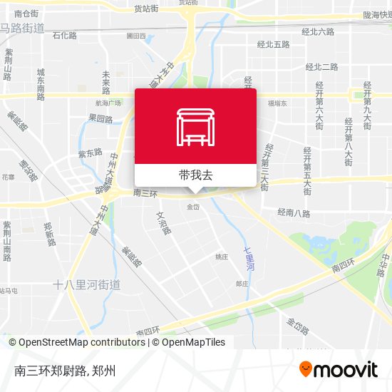 南三环郑尉路地图