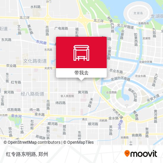 红专路东明路地图