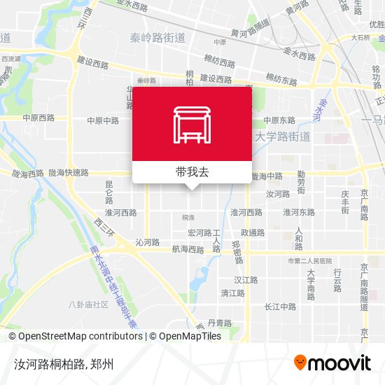 汝河路桐柏路地图