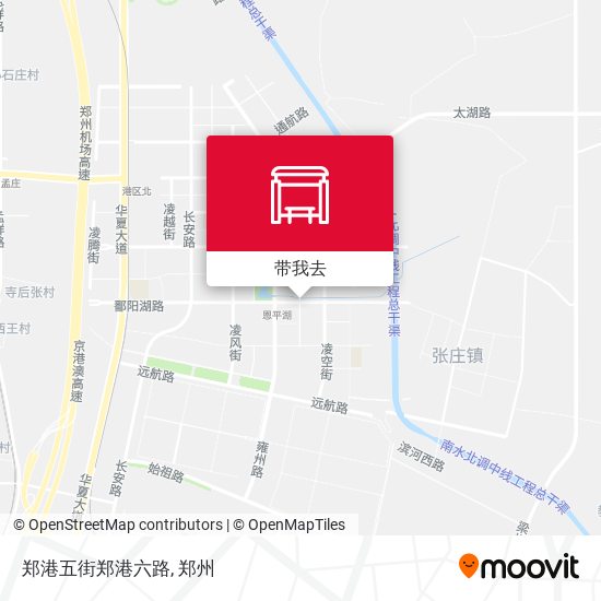 郑港五街郑港六路地图