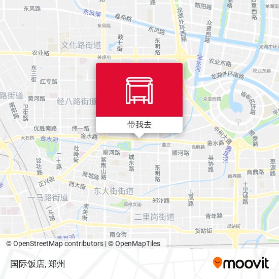 国际饭店地图