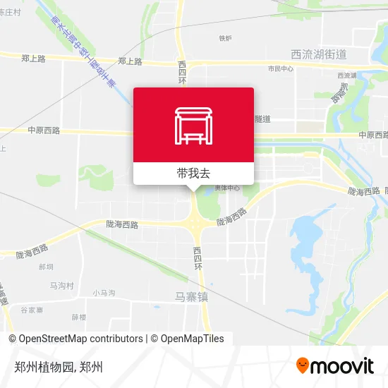 郑州植物园地图