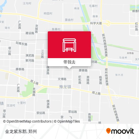 金龙紫东郡地图