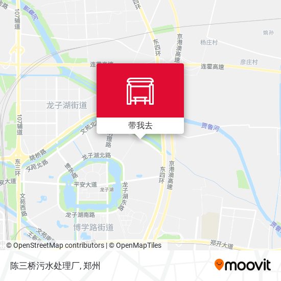 陈三桥污水处理厂地图
