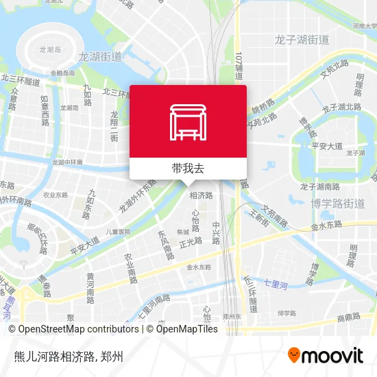 熊儿河路相济路地图