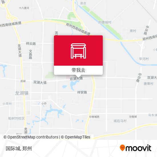 国际城地图