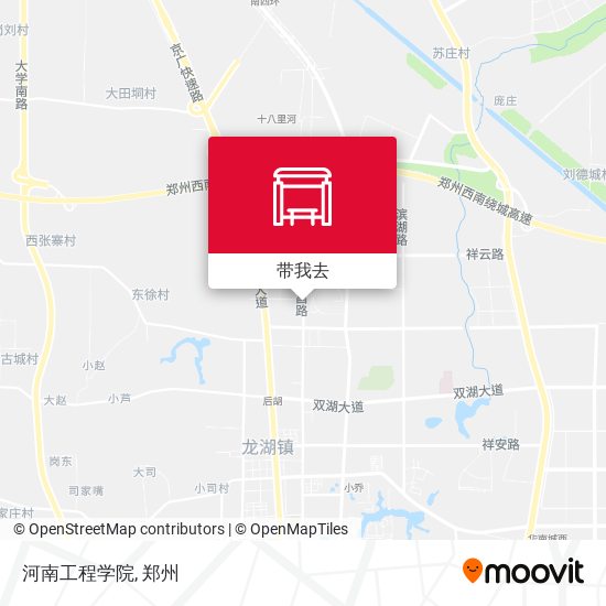 河南工程学院地图