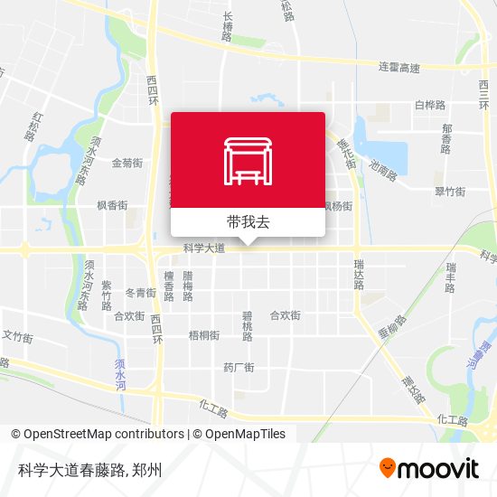 科学大道春藤路地图