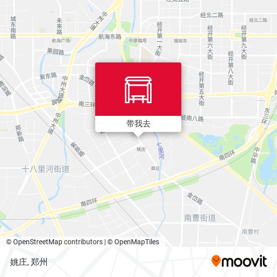 姚庄地图