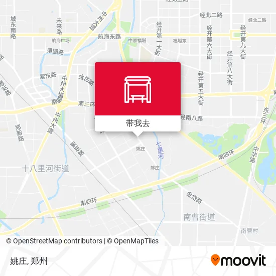 姚庄地图
