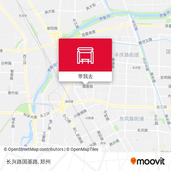 长兴路国基路地图