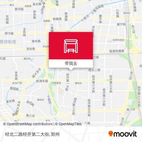 经北二路经开第二大街地图