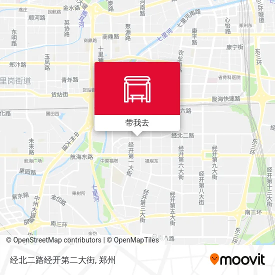 经北二路经开第二大街地图