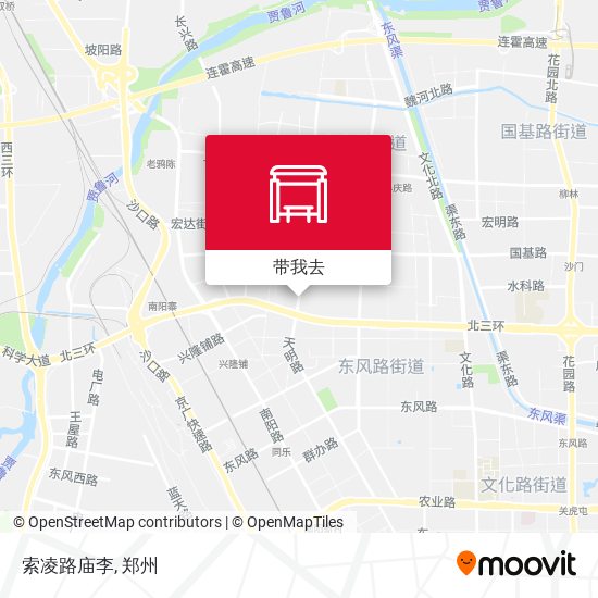 索凌路庙李地图