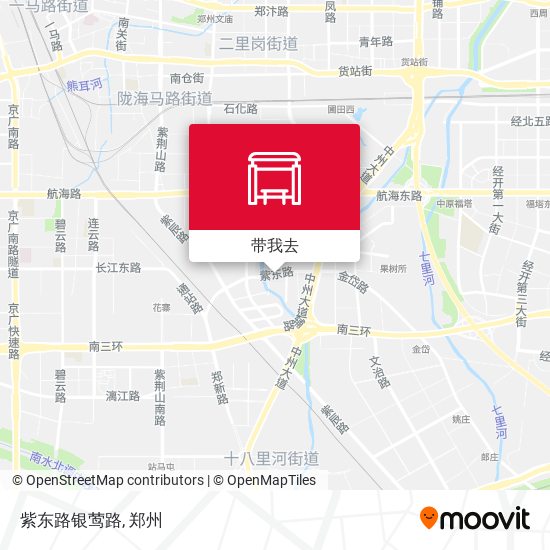 紫东路银莺路地图