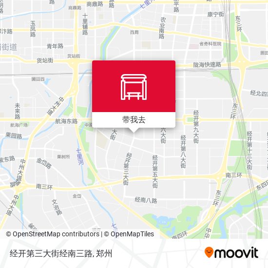 经开第三大街经南三路地图