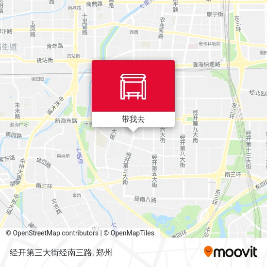 经开第三大街经南三路地图