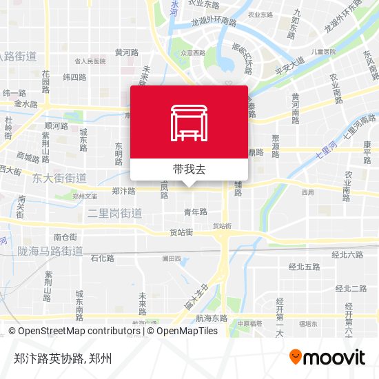 郑汴路英协路地图