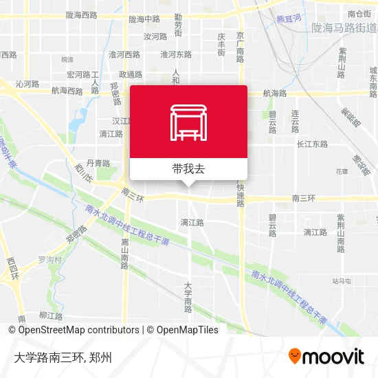 大学路南三环地图