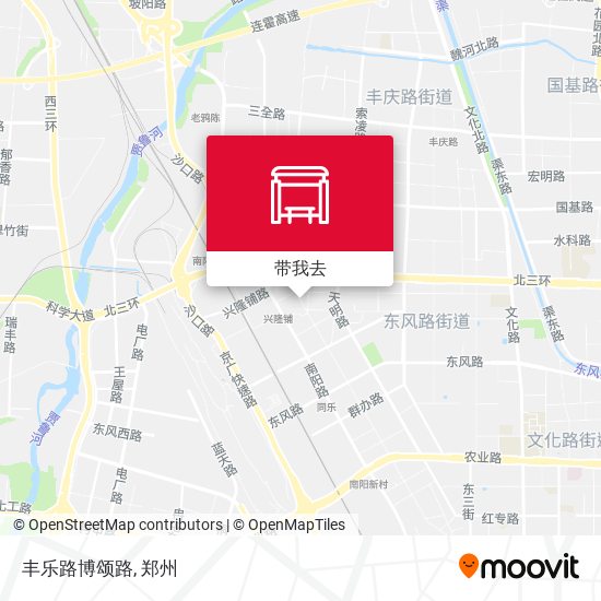 丰乐路博颂路地图