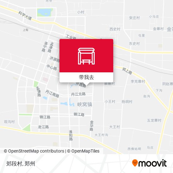 郊段村地图