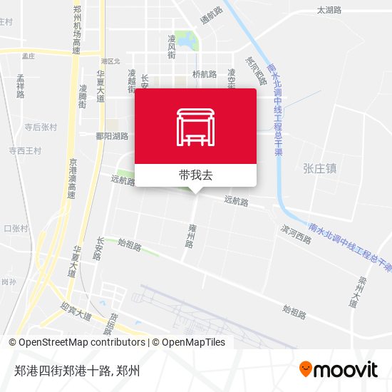 郑港四街郑港十路地图