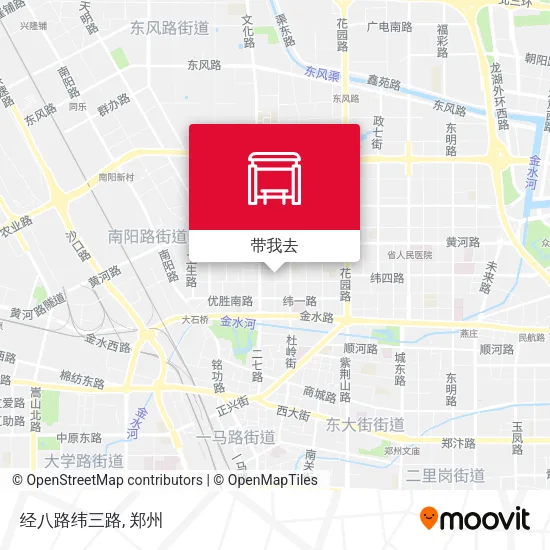经八路纬三路地图