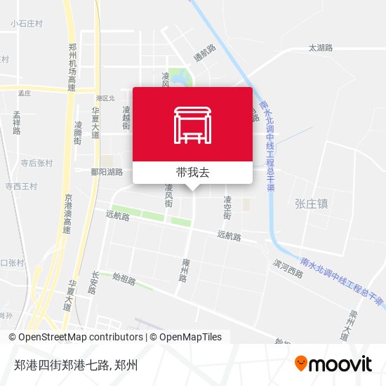 郑港四街郑港七路地图