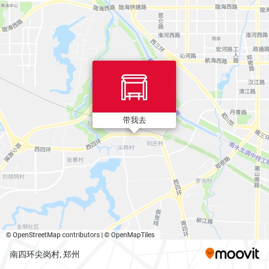 南四环尖岗村地图